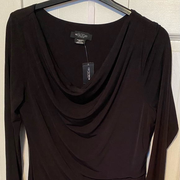 💃🏻LBD Little Black MIDI / Knee-Length Dress👯♀️ - Picture 4 of 6